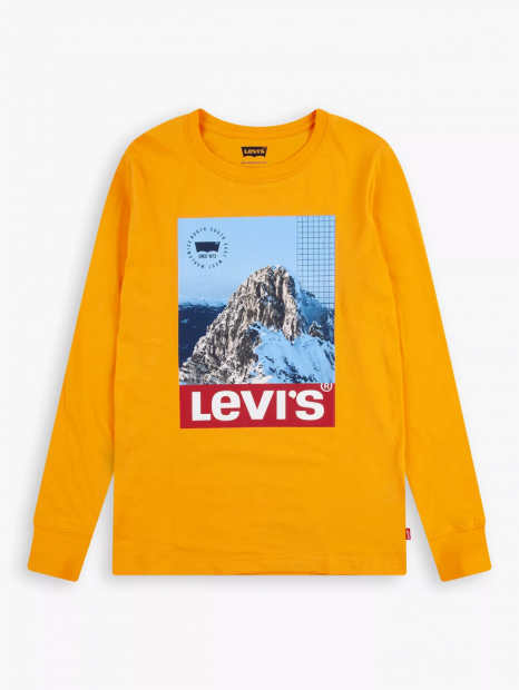 Детская кофта Levi's с длинными рукавами 1159762654 (Оранжевый, 147-163)