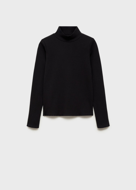 Детский лонгслив HEATTECH UNIQLO 1159832286 (Черный 115-125)