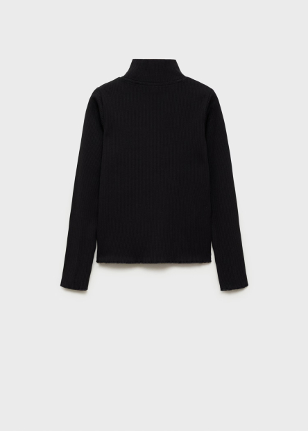 Детский лонгслив HEATTECH UNIQLO 1159832286 (Черный 115-125)