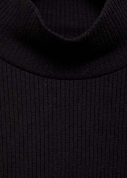 Детский лонгслив HEATTECH UNIQLO 1159832286 (Черный 115-125)