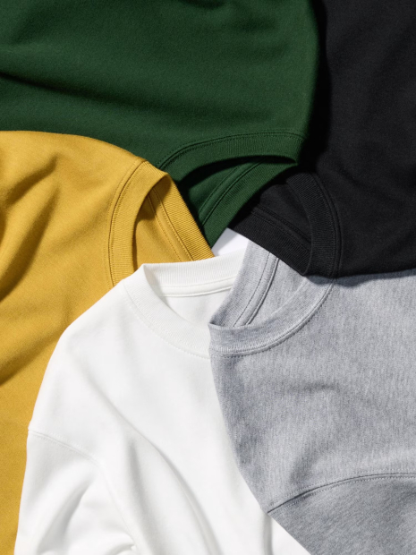 Детский лонгслив UNIQLO 1159832925 (Серый 9-10)