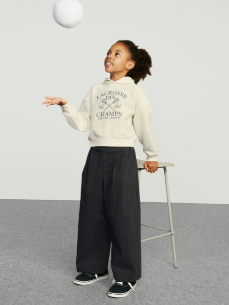 Детское худи с капюшоном DRY от UNIQLO 1159833412 (Белый 115-125)