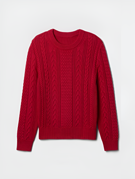 Детский свитер GAP 1159835233 (Красный XXL)