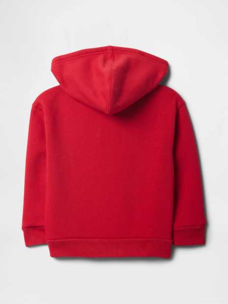 Детская толстовка GAP флис 1159836780 (Красный 2)