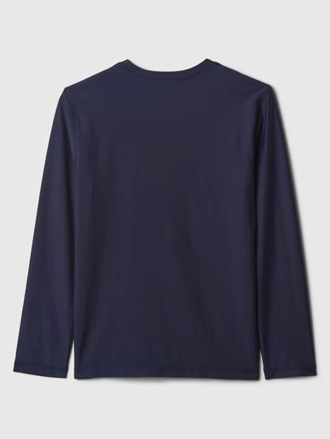 Дитячий лонгслів GAP 1159836873 (Синій XL)