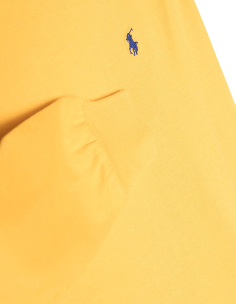Детский лонгслив Polo Ralph Lauren с логотипом 1159837598 (Желтый 2)