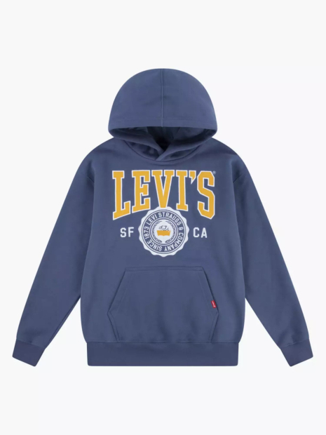 Дитяче худий Levi's з логотипом на флісі 1159837937 (Синій 2T)