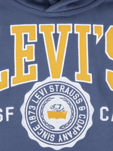 Дитяче худий Levi's з логотипом на флісі 1159837937 (Синій 2T)