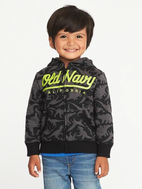 Детская толстовка Old Navy кофта для мальчика art751107 (Серый, размер 99-107)