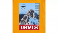 Детская кофта Levi's с длинными рукавами 1159762654 (Оранжевый, 147-163)