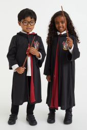 Детский комплект H&M маскарадный костюм из Гарри Поттера 1159781860 (Черный, 134-140)
