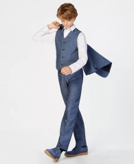 Детский стильный пиджак Calvin Klein 1159806443 (Синий, 8)