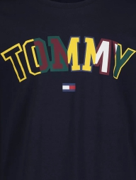 Детский лонгслив Tommy Hilfiger с логотипом 1159823535 (Синий 3T)