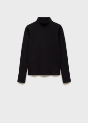 Детский лонгслив HEATTECH UNIQLO 1159832286 (Черный 115-125)
