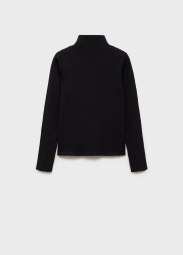 Детский лонгслив HEATTECH UNIQLO 1159832286 (Черный 115-125)