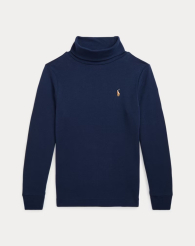 Дитячий лонгслів Ralph Lauren з високим коміром 1159833867 (Синій 3)