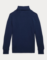 Дитячий лонгслів Ralph Lauren з високим коміром 1159833867 (Синій 3)