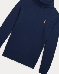 Дитячий лонгслів Ralph Lauren з високим коміром 1159833867 (Синій 3)