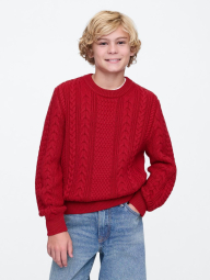 Детский свитер GAP 1159835233 (Красный XXL)