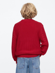 Детский свитер GAP 1159835233 (Красный XXL)
