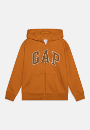 Детская толстовка с капюшоном GAP кофта на молнии 1159836670 (Оранжевый XS)