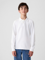 Дитячий лонгслів GAP 1159836671 (Білий M)