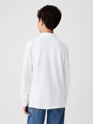 Дитячий лонгслів GAP 1159836671 (Білий M)