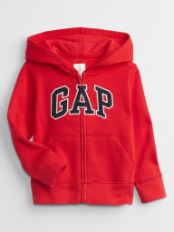 Детская толстовка GAP флис 1159836780 (Красный 2)