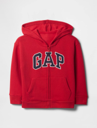 Детская толстовка GAP флис 1159836780 (Красный 2)