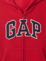 Детская толстовка GAP флис 1159836780 (Красный 2)