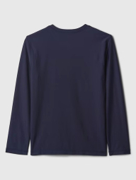 Дитячий лонгслів GAP 1159836873 (Синій XL)