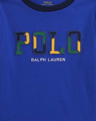 Чоловічий лонгслів для хлопчика Polo Ralph Lauren з логотипом 1159836952 (Синій 6)