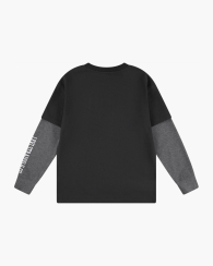 Детский лонгслив Levi's 1159837480 (Серый 128-132)