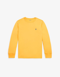 Детский лонгслив Polo Ralph Lauren с логотипом 1159837598 (Желтый 2)