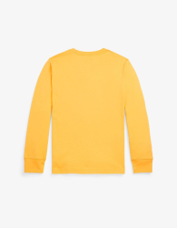 Детский лонгслив Polo Ralph Lauren с логотипом 1159837598 (Желтый 2)