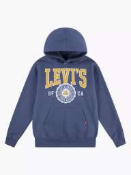 Дитяче худий Levi's з логотипом на флісі 1159837937 (Синій 2T)