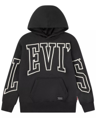 Детское худи Levi's с логотипом на флисе 1159838055 (Серый 2T)