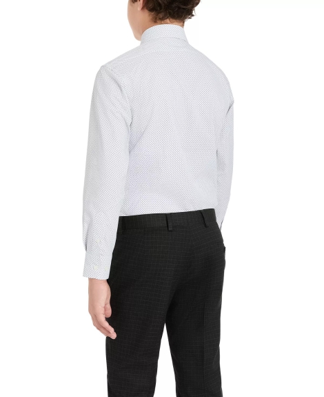 Детская рубашка Michael Kors с принтом 1159800228 (Белый, 14)
