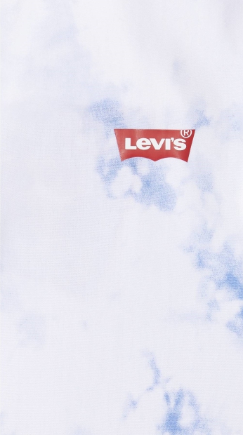 Детская рубашка с коротким рукавом Levi's 1159802512 (Голубой, 86-92)