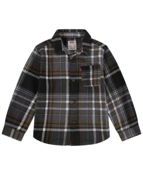 Дитяча фланелева сорочка Levi's 1159834563 (Різні кольори 116-122)