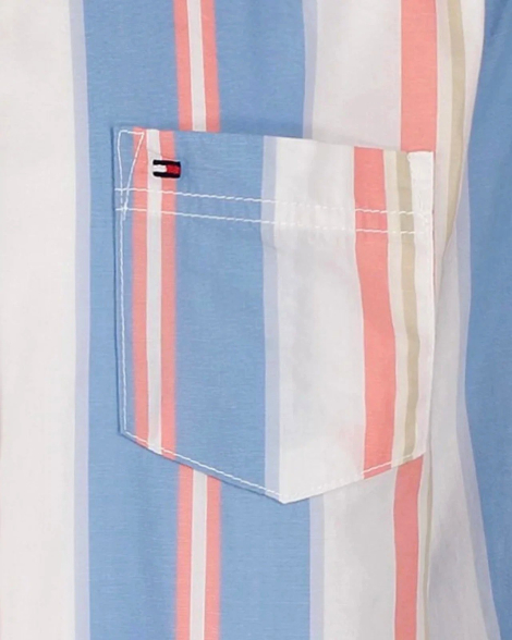 Детская рубашка Tommy Hilfiger в полоску 1159837080 (Разные цвета L)