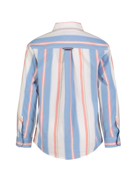 Детская рубашка Tommy Hilfiger в полоску 1159837930 (Разные цвета 3T)