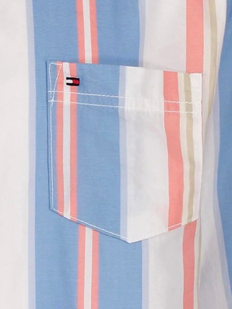 Детская рубашка Tommy Hilfiger в полоску 1159837930 (Разные цвета 3T)