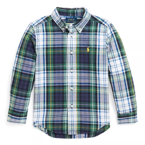 Детская рубашка Ralph Lauren в клетку 1159838088 (Разные цвета 4)