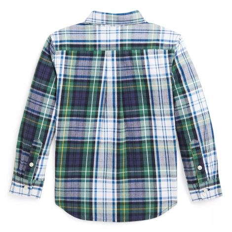 Детская рубашка Ralph Lauren в клетку 1159838088 (Разные цвета 4)