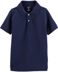 Детская рубашка-поло Carter´s 1159762558 (Синий, 114-122)