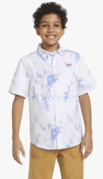 Дитяча сорочка з коротким рукавом Levi's 1159802512 (Блакитний, 86-92)