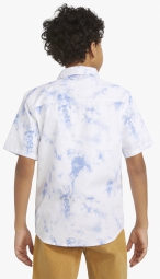 Детская рубашка с коротким рукавом Levi's 1159802512 (Голубой, 86-92)