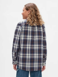 Детская рубашка из органического хлопка Poplin от GAP 1159836855 (Разные цвета XL)