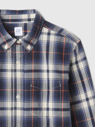 Детская рубашка из органического хлопка Poplin от GAP 1159836855 (Разные цвета XL)